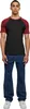 Urban Classics Herren Raglan Contrast Tee – Kurzarm T-Shirt Produktbild-Vorschau 5