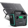 SWAREY 1000W(Peak 1500W) přenosný generátor nabíječka S1000 Náhled obrázku produktu 1