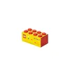 LEGO Snackbox MINI BOX 8 110 ml rot Produktbild-Vorschau 2