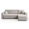 Ecksofa PRESTIGE L, mit Schlaffunktion und Bettkasten, Poso Produktbild-Vorschau 3