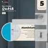 DOMINO Türgriff Drückergarnitur BB-Buntbart Set | mit Produktbild-Vorschau 6