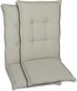 GO-DE Textil, Sesselauflage Mittellehner, 2er-Set, Farbe: Produktbild-Vorschau 1