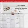 Familienplaner abwischbar DIN A3 magnetisch - Wochenplaner Produktbild-Vorschau 5