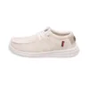 FUSION Flower Embroidery Schuhe Damen weiss 40 Produktbild-Vorschau 3