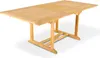 Gartenmöbel Set 4tlg mit Eckbank Teak Gartentisch Produktbild-Vorschau 3