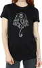 Harry Potter - T-Shirt für Damen BI26353 (S) (Schwarz) Produktbild-Vorschau 3