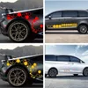 INF Adesivi Auto Esagonali a Nido d'Ape in PVC - 2 Pezzi Anteprima dell’immagine prodotto 2