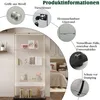 INONEFT - Vetrina espositiva in vetro con illuminazione a Anteprima dell’immagine prodotto 5