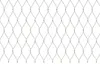 A close-up view of a white LED net light string against a white background. Produktbild-Vorschau