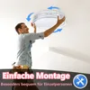 UISEBRT 60W Ciel étoilé Plafonnier LED Plafonnier Acrylique Voir les images du produit 5