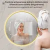 S'AFIELINA Lustro Łazienkowe LED 70 cm, Okrągłe, Złota Podgląd zdjęcia produktu 6