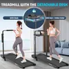 Tapis de course pliable (1-12 km/h) – Tapis de marche 4 en Voir les images du produit 4