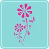 Wandtattoo - Wandaufkleber - Wandtattoo "Margariten-Traum" Produktbild-Vorschau 2