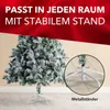 Künstlicher Weihnachtsbaum Tannenbaum 120-240 cm Christbaum Produktbild-Vorschau 3
