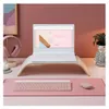 Kompaktes kabelloses Tastatur-Maus-Set mit leisem Produktbild-Vorschau 3