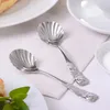 GRÄWE Zuckerlöffel 2 Stück, Rosendekor Produktbild-Vorschau 3