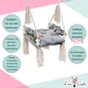Love Gifts® Schaukel - Kinderschaukel 3-7 Jahre aus Holz, Produktbild-Vorschau 4