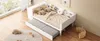 Multifunktionales Kinderbett 90x200 cm mit ausziehbarem Produktbild-Vorschau 11