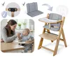Chaise à manger en bois pour enfants Nukido Nelo Voir les images du produit 2