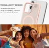 Custodia per iPhone 15 Pro compatibile con il telaio della Anteprima dell’immagine prodotto 5