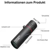 Monokulare Ferngläser, 2000x24 Tragbares Mini-Monokular, Produktbild-Vorschau 2