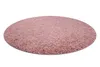 Tappeto SOFFI cerchio shaggy 5cm rosa rosa ruota 120 cm Anteprima dell’immagine prodotto 3
