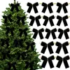 24 Stück Weihnachtsschmuck aus Samt, Produktbild-Vorschau 1