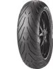 A motorcycle tire on a white background. Podgląd zdjęcia produktu