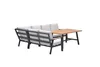 Garden Impressions Elati Lounge- Dining Eckset - 5-teilig - Produktbild-Vorschau 12