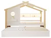 Lit maison 90 x 200 cm en bois massif, lit d'enfant Voir les images du produit 10
