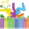 Tubi estensibili kit antistress 16,5 - 51 cm 20 pezzi Anteprima dell’immagine prodotto 1
