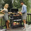 FCH Barbecue au charbon de bois Chariot de barbecue avec Voir les images du produit 8
