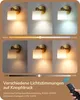 EDISHINE, zestaw 2 lamp ściennych, możliwość regulacji kąta Podgląd zdjęcia produktu 2