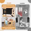 Olvy Leerstoel voor kinderen, 3-in-1 Montessori leerstoel, Productafbeelding-voorbeeld 3