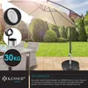KESSER® Granit Sonnenschirmständer mit Edelstahlrohr, Produktbild-Vorschau 6