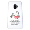 Mr. & Mrs. Panda Samsung Galaxy S9 Handyhülle Pinguin mit Produktbild-Vorschau 2