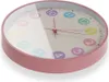Zegar ścienny Versa Kolorowy plastik 30 x 30 x 4,5 cm Podgląd zdjęcia produktu 2