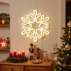 SALCAR LED-sneeuwvlok decoratie, 40 cm, 420 LED's, binnen- Productafbeelding-voorbeeld 8
