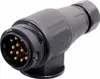 COMPASS Zástrčka tažného zařízení 13 pólů 07446 Náhled obrázku produktu 1