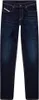 Diesel Jeans D-Finitive weite Passform dunkelblaues Denim Produktbild-Vorschau 7