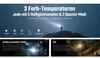 Nitecore EDC07 MCT LED Taschenlampe 1500 Lumen - Schwarz Produktbild-Vorschau 2