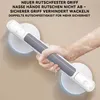 Starker Saugnapf-Badegriff – ergonomisch, rutschfest, bis Produktbild-Vorschau 2