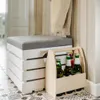 Creative Deco Flaschenträger Holz für 6 Bierflaschen - Produktbild-Vorschau 5