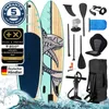 BRAST SUP Board Shark | Aufblasbares Stand up Paddle Set | Produktbild-Vorschau 1