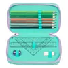 Scooli BUFI0421, Weiches Federmäppchen, Aqua-Farbe, Pink, Produktbild-Vorschau 4