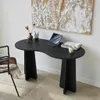 Skye Decor, Infini - Black, Schreibtisch, Schwarz, 100% Produktbild-Vorschau 1