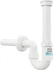 Siphon Aqua Bagno - Siphon à tube - Siphon pour lavabo - Voir les images du produit 2