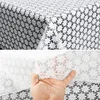 Tischdecke Wachstuch Blumen Weiß Robust Wasserabweisend Produktbild-Vorschau 8