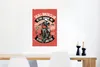 MuchoWow® Poster Motorrad - Totenkopf - Vintage - Zitat Produktbild-Vorschau 5
