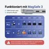 MagSafe 3 Ladekabel 2m Silber – 140W MacBook Produktbild-Vorschau 2